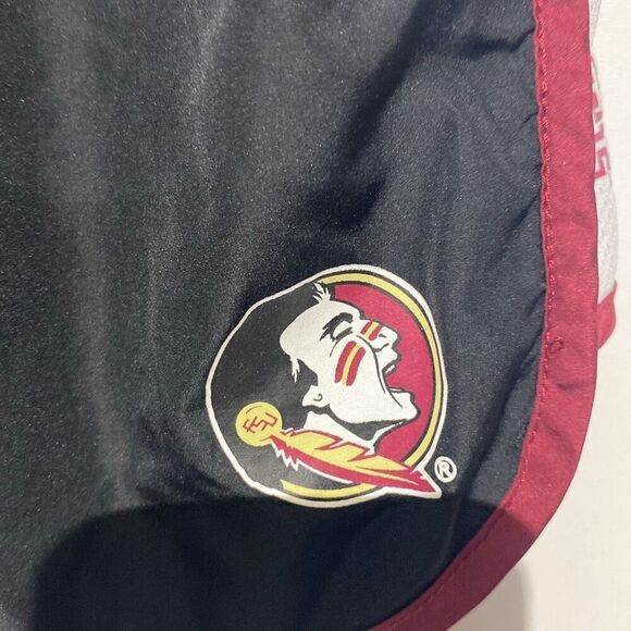 Colosseum Women's Black Florida State University Athletic Shorts Size Large - Picture 3 of 7